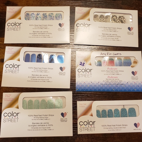 Nail color strips - Picture 2 of 7